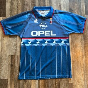 (SOLD) Adidas Medium Men’s - AC Milan - Ruud Gullit - Retro Soccer Jersey